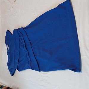 Jennifer Lopez Size 6 Purple Blue.Size 6 Body Con ,Cute and Stylish .